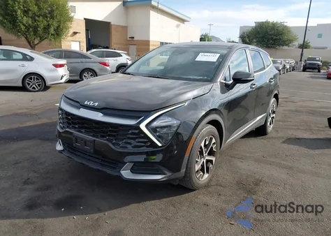 2023 Kia Sportage Ex from USA, damaged, VIN 5XYK33AF2PG123775